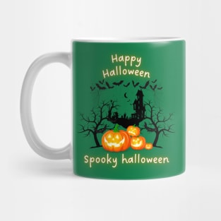 Happy Halloween 2023 - Spooky Halloween Mug